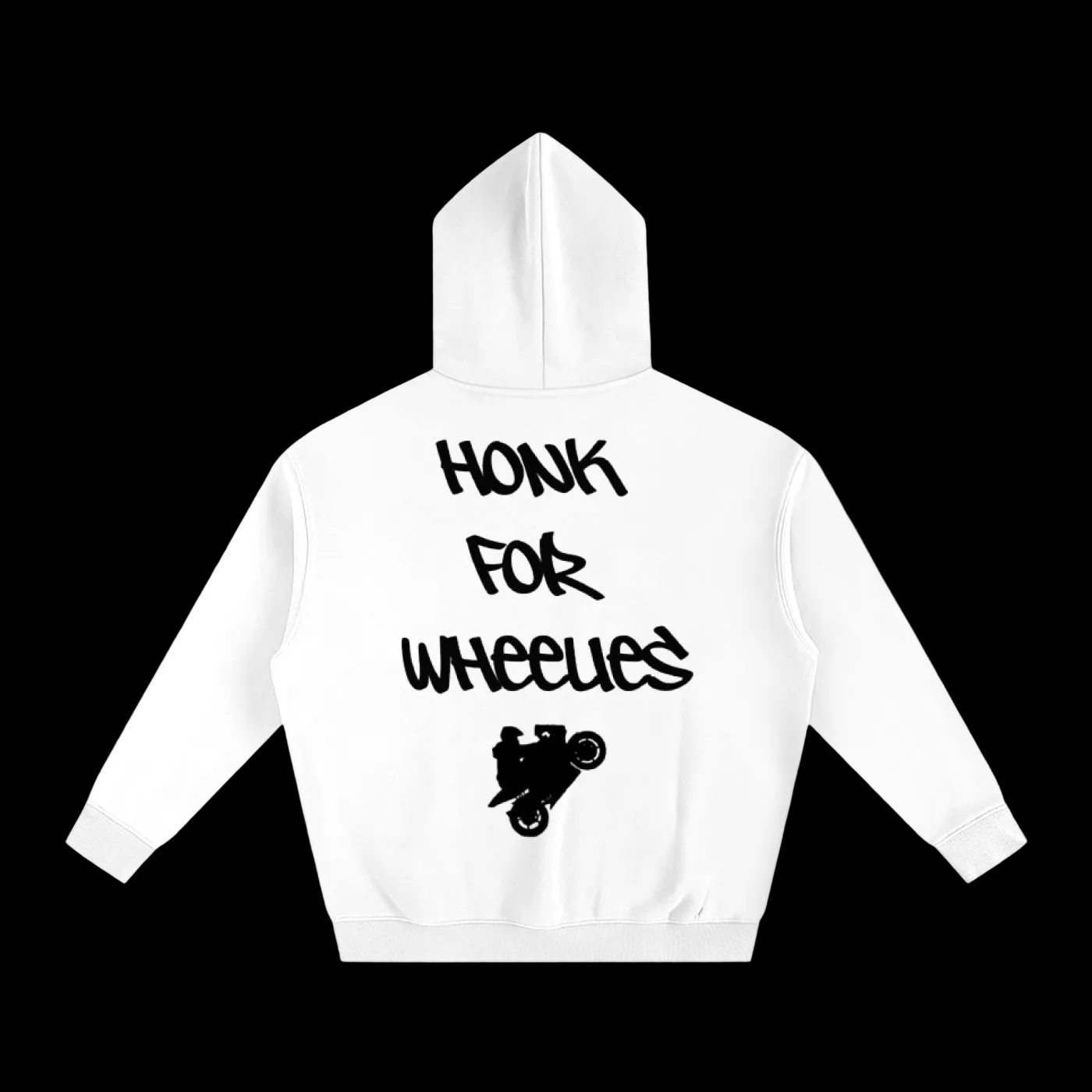 Honk For Wheelies! Hoodie