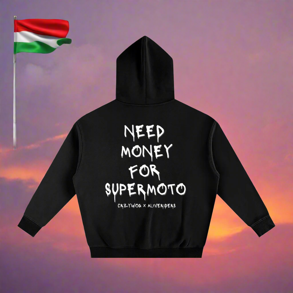 Supermoto (Crzywog) Hoodie