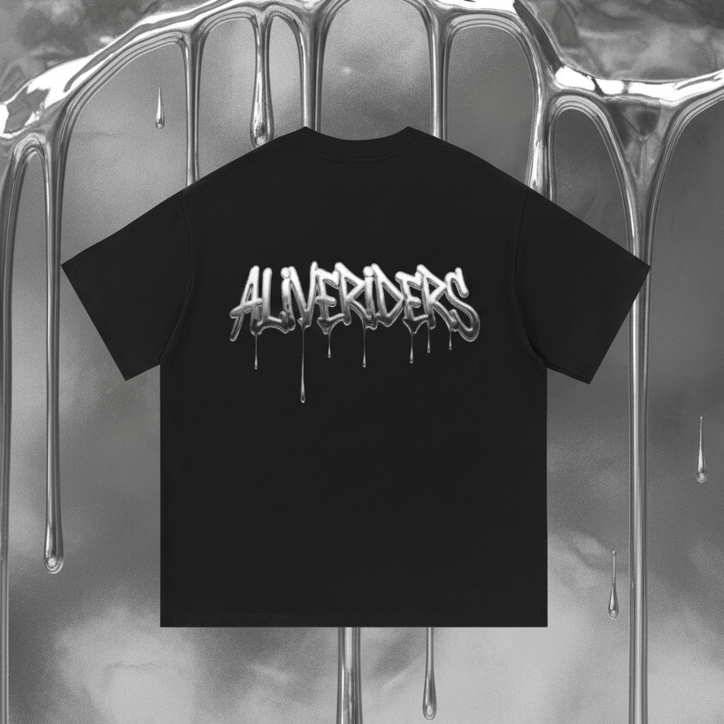 AR chrome Tee