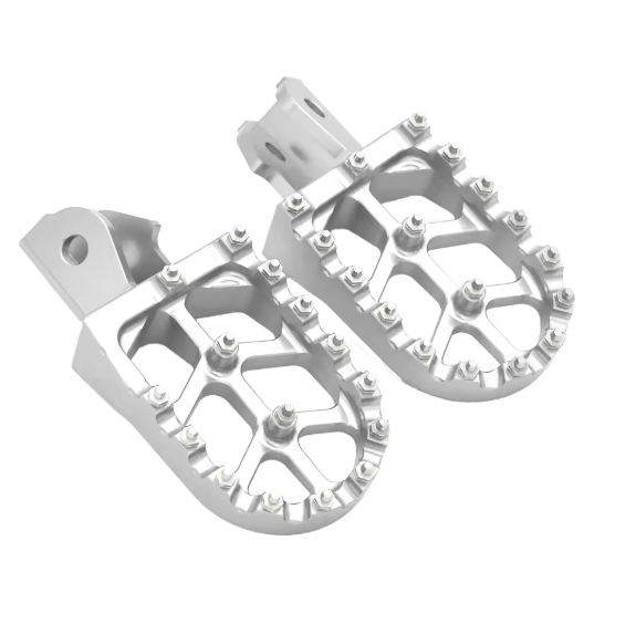 CNC Alumminum Motorcycle Pegs For Ebikes