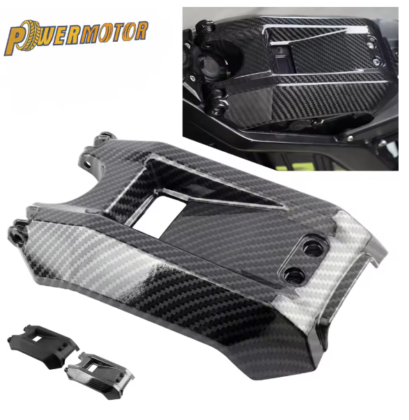 Carbon battery cover for lbx