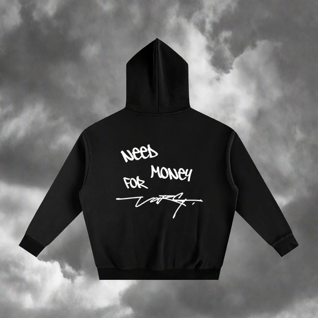 Black varg hoodie