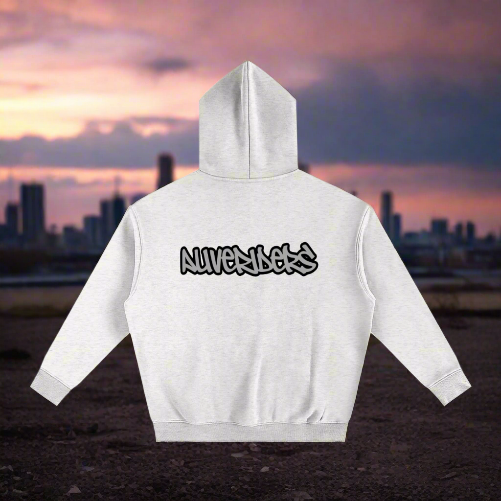 Grey AliveRiders hoodie