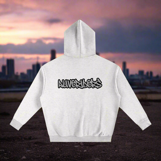 Grey AliveRiders hoodie