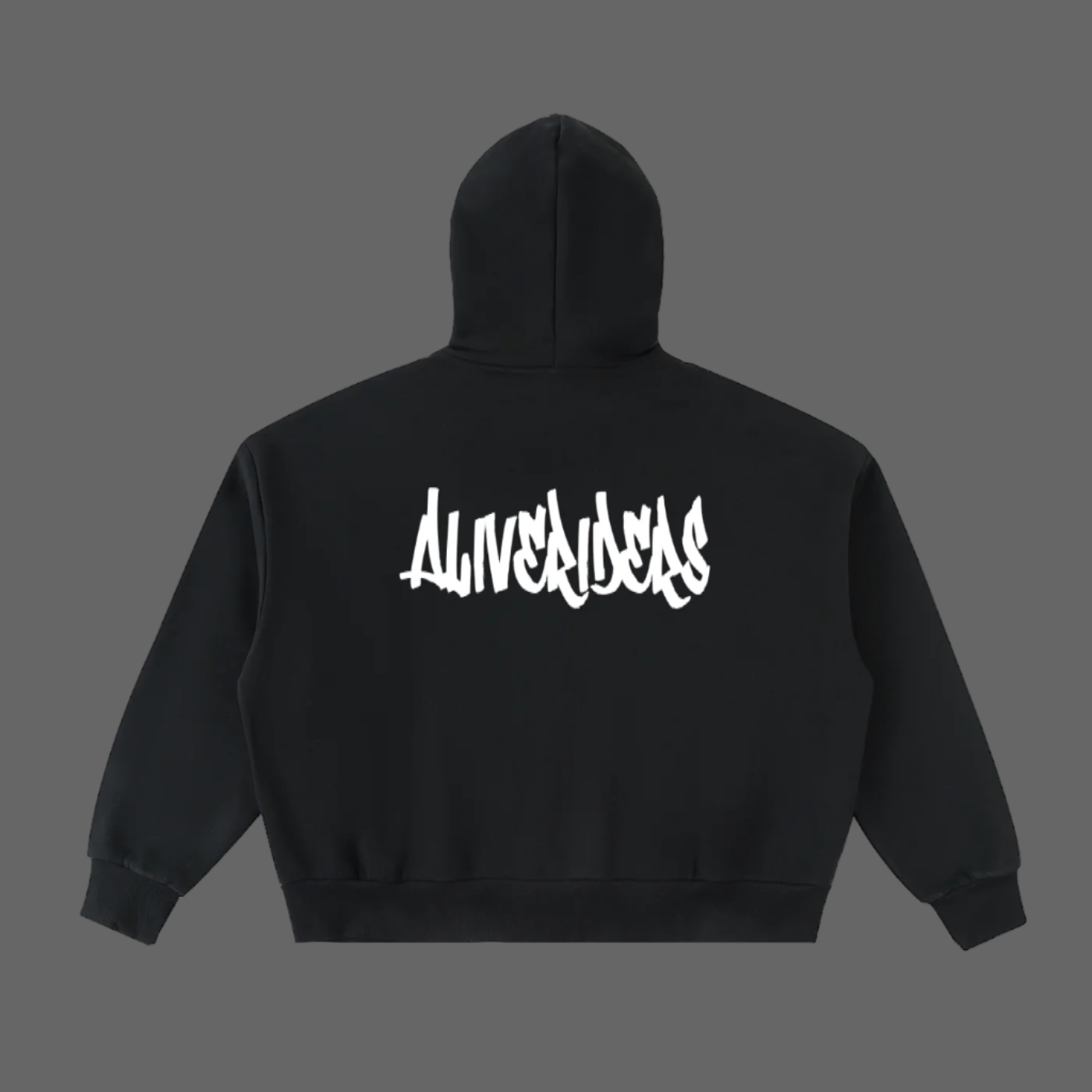 AliveRiders Full Zip Hoodie 🌑