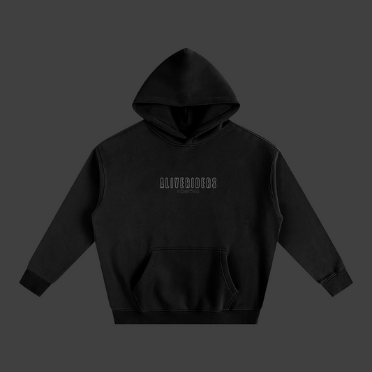 Black Stark hoodie