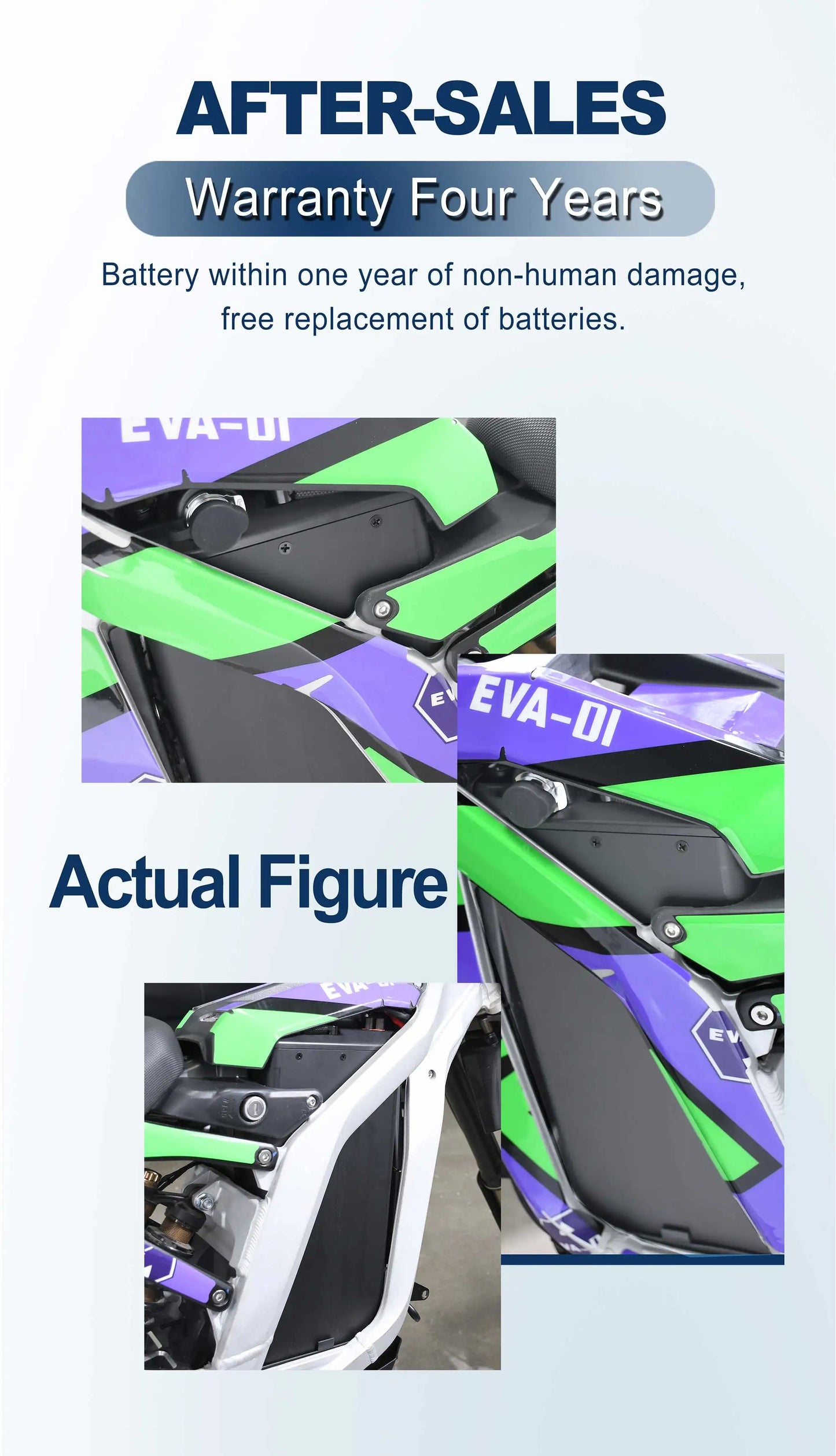72V 50AH Surron Light Bee X Battery