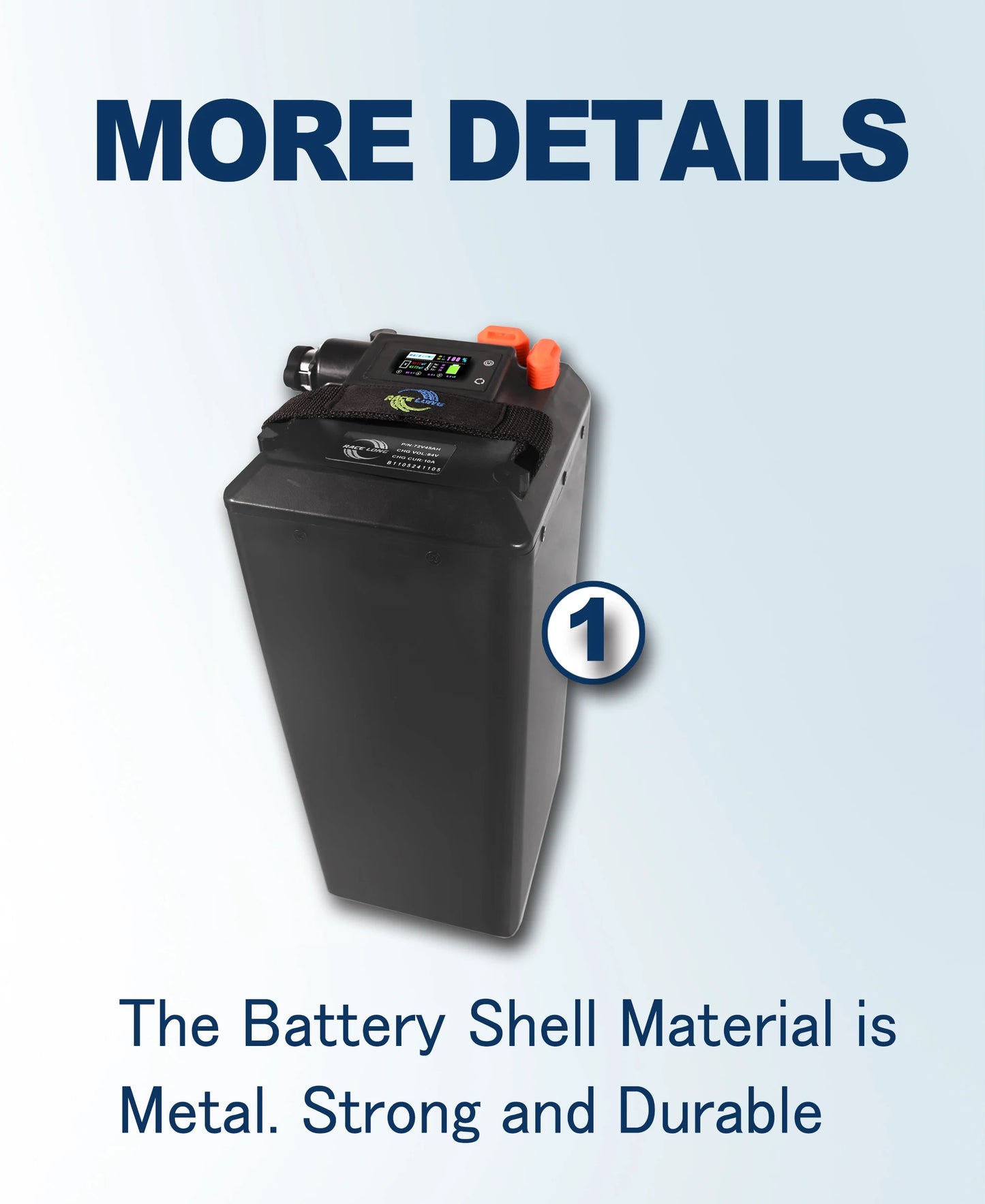 72V 50AH Surron Light Bee X Battery