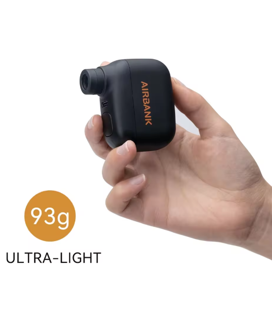 Mini Portable Bike Pump