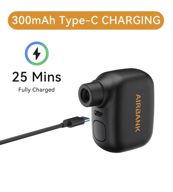 Mini Portable Bike Pump