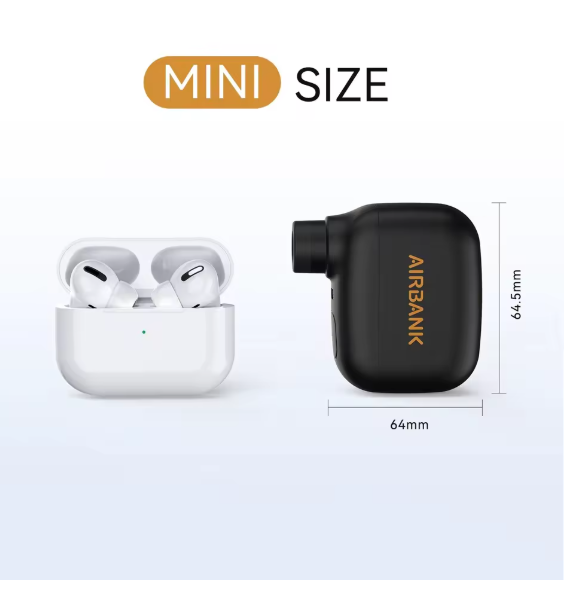 Mini Portable Bike Pump