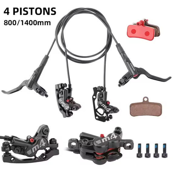 MEROCA 4-Piston Brakes
