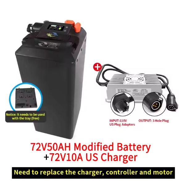 72V 50AH Surron Light Bee X Battery