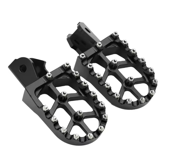CNC Alumminum Motorcycle Pegs For Ebikes