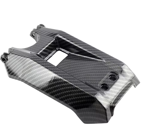 Carbon battery cover for lbx