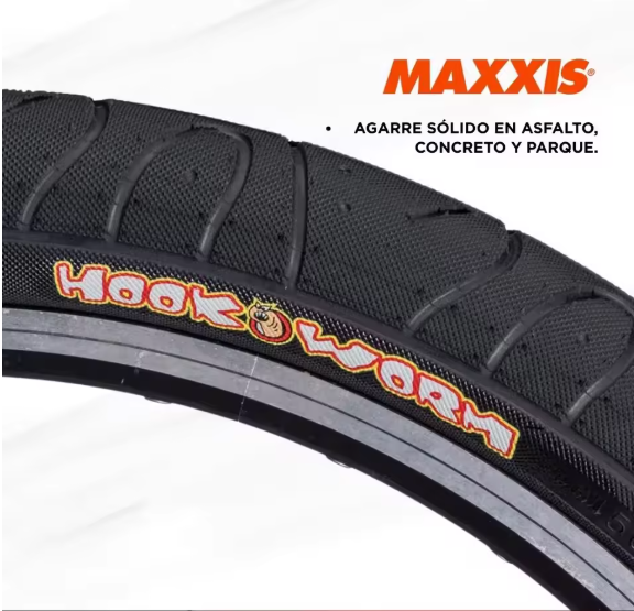 Hookworm Tire