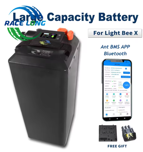 72V 50AH Surron Light Bee X Battery