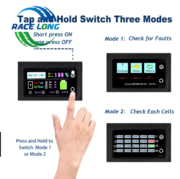 72V 50AH Surron Light Bee X Battery
