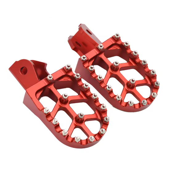 CNC Alumminum Motorcycle Pegs For Ebikes