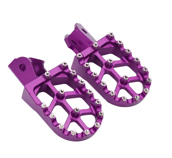 CNC Alumminum Motorcycle Pegs For Ebikes