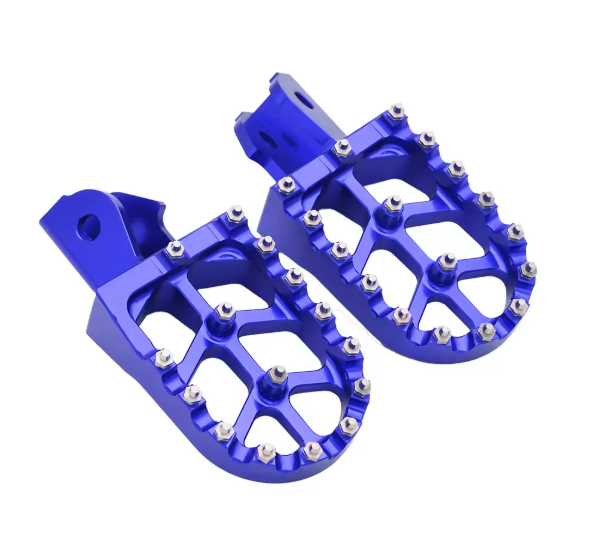 CNC Alumminum Motorcycle Pegs For Ebikes