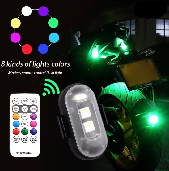 LED Wireless lights for bikes.