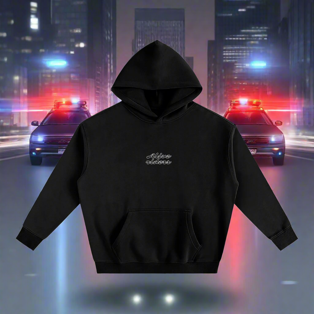 Only gay cops pull me over hoodie