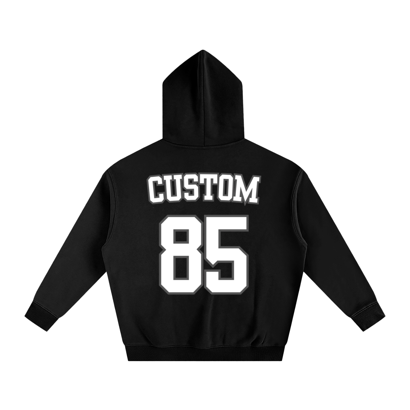 Customise your own hoodie