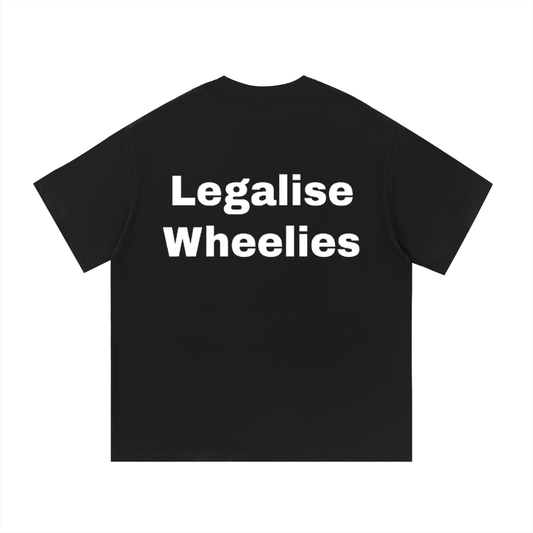 Legalise wheelies black