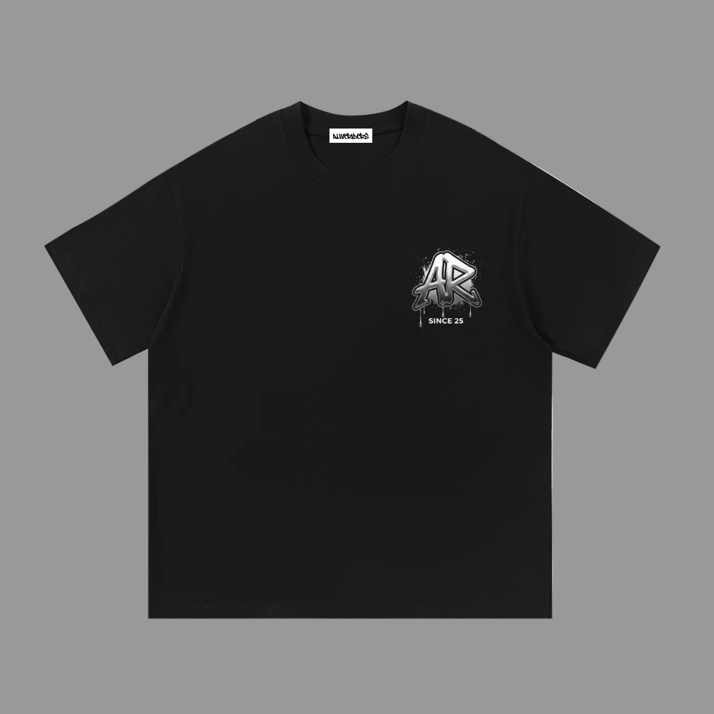 AR chrome Tee
