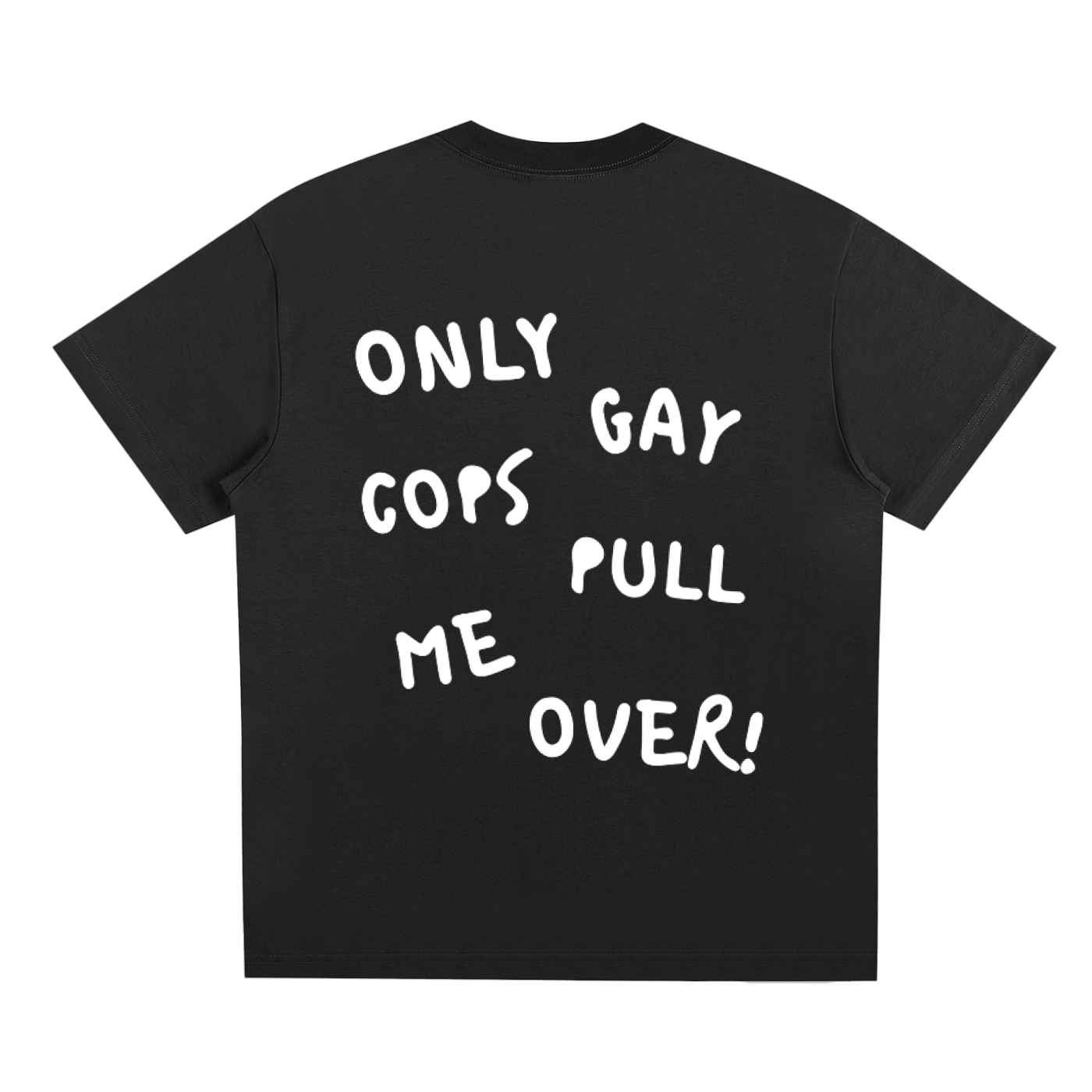 Gay cop tee