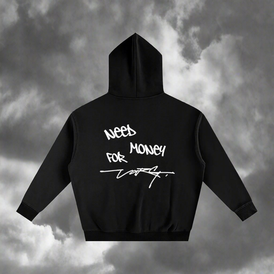 Black varg hoodie